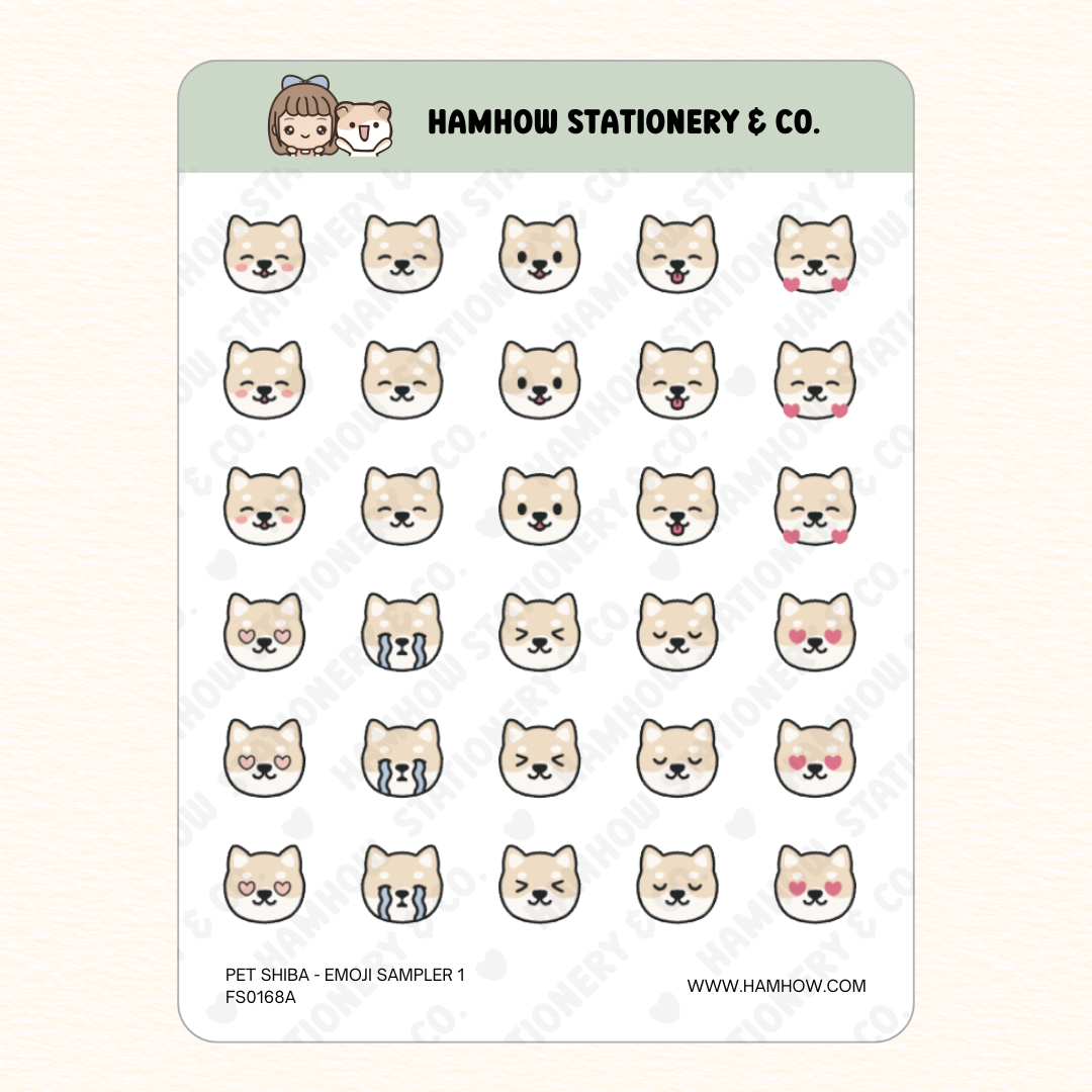 S168 - Shiba Emoji