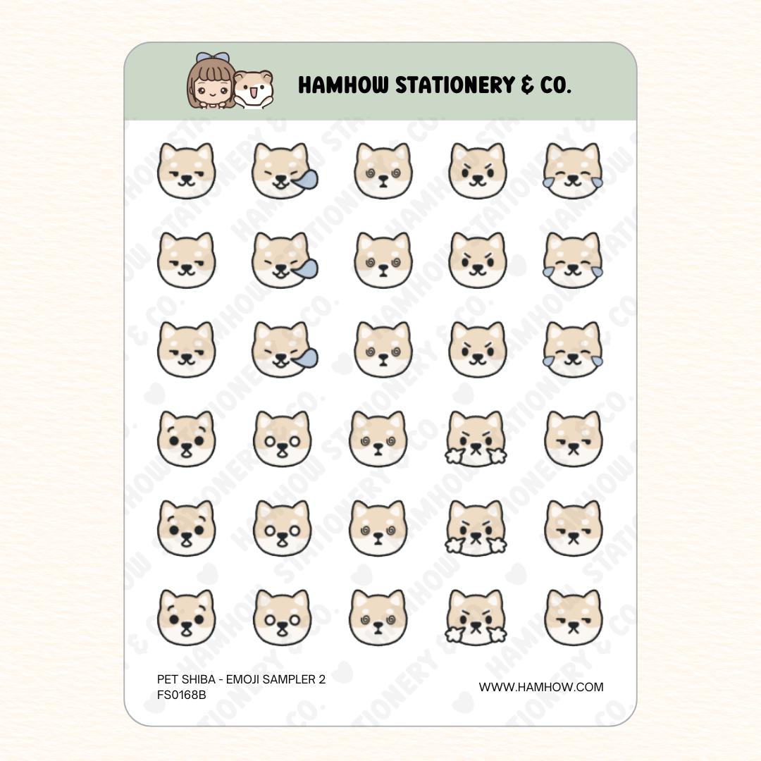 S168 - Shiba Emoji