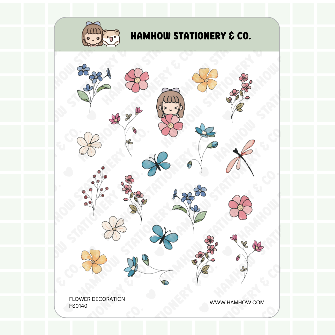 S140 - Flower Decoration