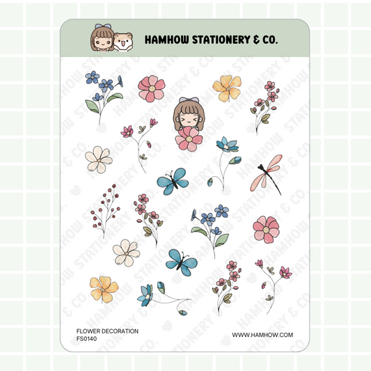 S140 - Flower Decoration