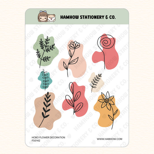 FS0142 - BOHO Flower Decoration