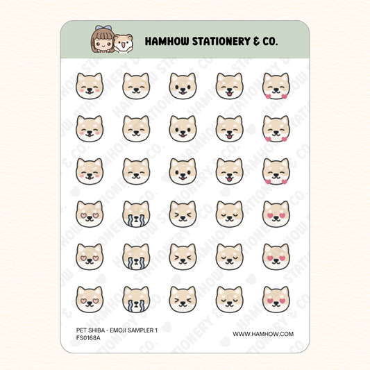 S168 - Shiba Emoji
