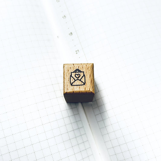 SM05 - Wood Stamps - Envelope
