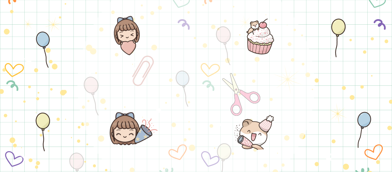stationery Shop, Simple Planner, Sticker Shop
